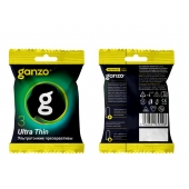 Ультратонкие презервативы Ganzo Ultra thin в мягкой упаковке - 3 шт. - Ganzo - купить с доставкой в Липецке