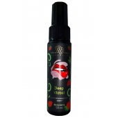Спрей для горла Deep Throat с десенсибилизирующим эффектом и вкусом клубники - 50 мл. - БиоМед - купить с доставкой в Липецке
