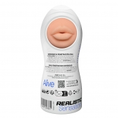 Телесный мастурбатор-ротик Maxi Flex Oral Experience - Adrien Lastic - в Липецке купить с доставкой