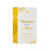 Жидкий вибратор Vibration Honey - 15 мл. - INTT - купить с доставкой в Липецке
