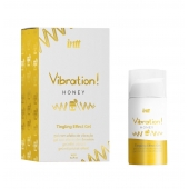 Жидкий вибратор Vibration Honey - 15 мл. - INTT - купить с доставкой в Липецке
