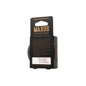 Ультратонкие презервативы MAXUS AIR Ultra Thin - 3 шт. - Maxus - купить с доставкой в Липецке
