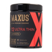 Ультратонкие презервативы MAXUS Ultra Thin - 12 шт. - Maxus - купить с доставкой в Липецке