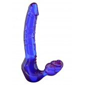 Безремневой вагинальный страпон Bend Over Boyfriend - Toy Joy - купить с доставкой в Липецке