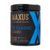 Классические презервативы MAXUS Classic - 12 шт. - Maxus - купить с доставкой в Липецке