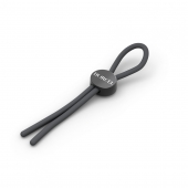 Серое эрекционное лассо на пенис Mr Dorcel - Dorcel - в Липецке купить с доставкой