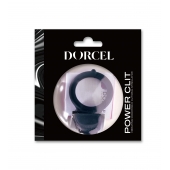 Черное эрекционное кольцо Power Clit - Dorcel - в Липецке купить с доставкой