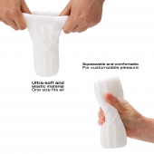 Белый мастурбатор Dorcel Cup Regular - Dorcel - в Липецке купить с доставкой