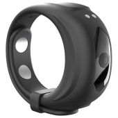 Черное эрекционное виброкольцо Fit Vibe Ring - Dorcel - в Липецке купить с доставкой