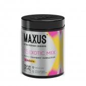 Цветные ароматизированные презервативы MAXUS Exotic Mix - 15 шт. - Maxus - купить с доставкой в Липецке