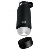 Черный мастурбатор в виде бутылки Fap Flask - Pipedream - в Липецке купить с доставкой