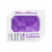 Фиолетовый мастурбатор-стимулятор Tenga Uni Amethyst - Tenga - в Липецке купить с доставкой
