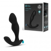 Черный утяжеленный анальный стимулятор Rocker Plug - 12 см. - b-Vibe - в Липецке купить с доставкой