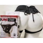 Универсальные трусики Harness UNI strap с корсетом - LOVETOY (А-Полимер) - купить с доставкой в Липецке