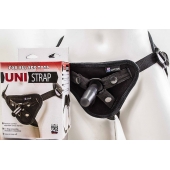 Универсальные трусики Harness UNI strap с корсетом - LOVETOY (А-Полимер) - купить с доставкой в Липецке
