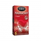 Гладкие презервативы Domino Harmony - 6 шт. - Domino - купить с доставкой в Липецке