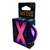 Презервативы Maxus XXL увеличенного размера - 3 шт. - Maxus - купить с доставкой в Липецке
