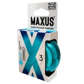 Презервативы Maxus G spot с двойной спиралью - 3 шт. - Maxus - купить с доставкой в Липецке