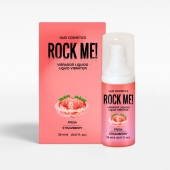 Жидкий вибратор Nuei Rock Me! с ароматом клубники - 20 мл. - Nuei cosmetics - купить с доставкой в Липецке