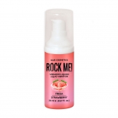 Жидкий вибратор Nuei Rock Me! с ароматом клубники - 20 мл. - Nuei cosmetics - купить с доставкой в Липецке