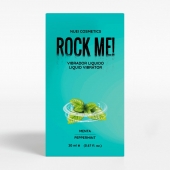 Жидкий вибратор Nuei Rock Me! с ароматом мяты - 20 мл. - Nuei cosmetics - купить с доставкой в Липецке