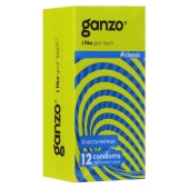 Классические презервативы с обильной смазкой Ganzo Classic - 12 шт. - Ganzo - купить с доставкой в Липецке