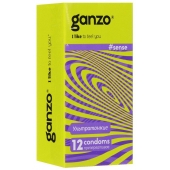 Тонкие презервативы для большей чувствительности Ganzo Sence - 12 шт. - Ganzo - купить с доставкой в Липецке