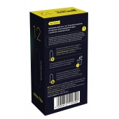 Ультратонкие презервативы Ganzo Ultra thin - 12 шт. - Ganzo - купить с доставкой в Липецке
