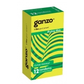 Ультратонкие презервативы Ganzo Ultra thin - 12 шт. - Ganzo - купить с доставкой в Липецке