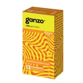 Ароматизированные презервативы Ganzo Juice - 12 шт. - Ganzo - купить с доставкой в Липецке