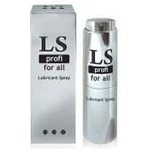 Силиконовый лубрикант-спрей Lovespray Profi - 18 мл. - Биоритм - купить с доставкой в Липецке