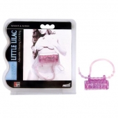 Эрекционное кольцо с вибратором LITTLE LILAC - Dream Toys - в Липецке купить с доставкой