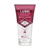 Интимный гель-смазка на водной основе Lubrimax Magic Cherry - 75 мл. - ИнтелБИО - купить с доставкой в Липецке
