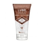 Интимный гель-смазка на водной основе Lubrimax Magic Cappuccino - 75 мл. - ИнтелБИО - купить с доставкой в Липецке