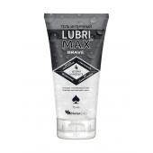 Водно-силиконовый интимный гель-смазка Lubrimax Brave - 75 мл. - ИнтелБИО - купить с доставкой в Липецке