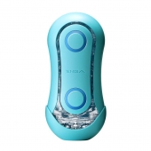 Голубой мастурбатор Tenga Flip ORB Ocean - Tenga - в Липецке купить с доставкой