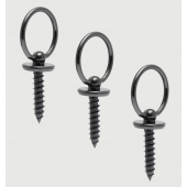 Набор из 3 колец Strap-On-Me Dildo Ring - Strap-on-me - купить с доставкой в Липецке