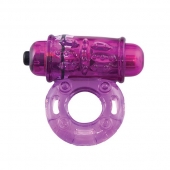 Фиолетовое эрекционное виброкольцо OWOW PURPLE - Screaming O - в Липецке купить с доставкой