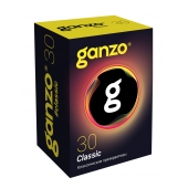 Классические презервативы с обильной смазкой Ganzo Classic - 30 шт. - Ganzo - купить с доставкой в Липецке