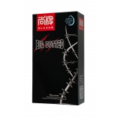 Презервативы с точками Elasun Big Dotted - 10 шт. - Elasun - купить с доставкой в Липецке