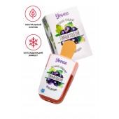 Охлаждающий бальзам для губ «Томный поцелуй» с ароматом черной смородины - 5 мл. - ToyFa - купить с доставкой в Липецке