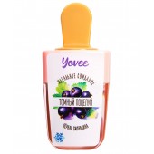 Охлаждающий бальзам для губ «Томный поцелуй» с ароматом черной смородины - 5 мл. - ToyFa - купить с доставкой в Липецке