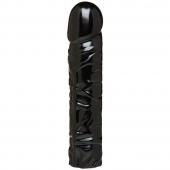 Насадка-фаллоимитатор Vac-U-Lock CodeBlack 8 Inch Classic Dong - 19,3 см. - Doc Johnson - купить с доставкой в Липецке