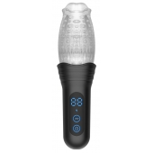 Автоматический мастурбатор Oral Sex Masturbator с функциями ротации, вибрации и фрикций - Secwell - в Липецке купить с доставкой