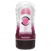 Прозрачный текстурированный мастурбатор Vacuum Cup Masturbator Black Hole - Baile - в Липецке купить с доставкой
