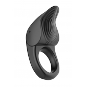 Черное эрекционное виброкольцо Vibro Lust Ring - MALESATION - в Липецке купить с доставкой