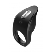Черное эрекционное виброкольцо Vibro Lust Ring - MALESATION - в Липецке купить с доставкой
