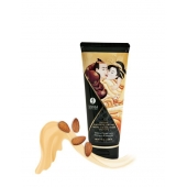 Массажный крем для тела с ароматом миндаля Almond Sweetness - 200 мл. - Shunga - купить с доставкой в Липецке