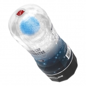 Прозрачный текстурированный мастурбатор Vacuum Cup Masturbator Planet - Baile - в Липецке купить с доставкой