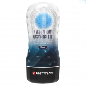 Прозрачный текстурированный мастурбатор Vacuum Cup Masturbator Planet - Baile - в Липецке купить с доставкой